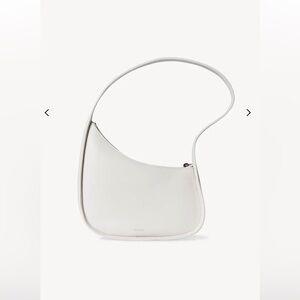 The Row Half Moon Leather Bag